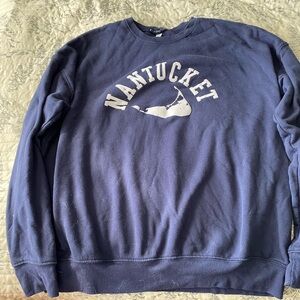 Kiel James Patrick Nantucket blue crewneck size XL